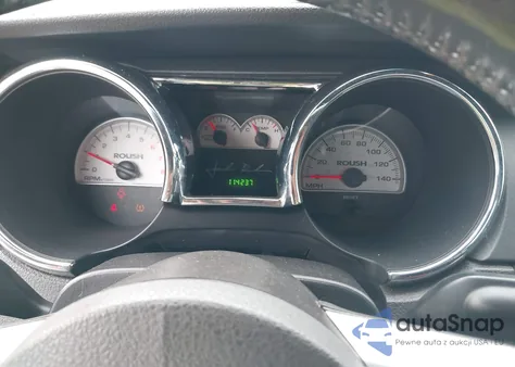 2007 Ford Mustang Gt Deluxe/Gt Premium z USA, uszkodzony, nr VIN 1ZVFT82H075257642